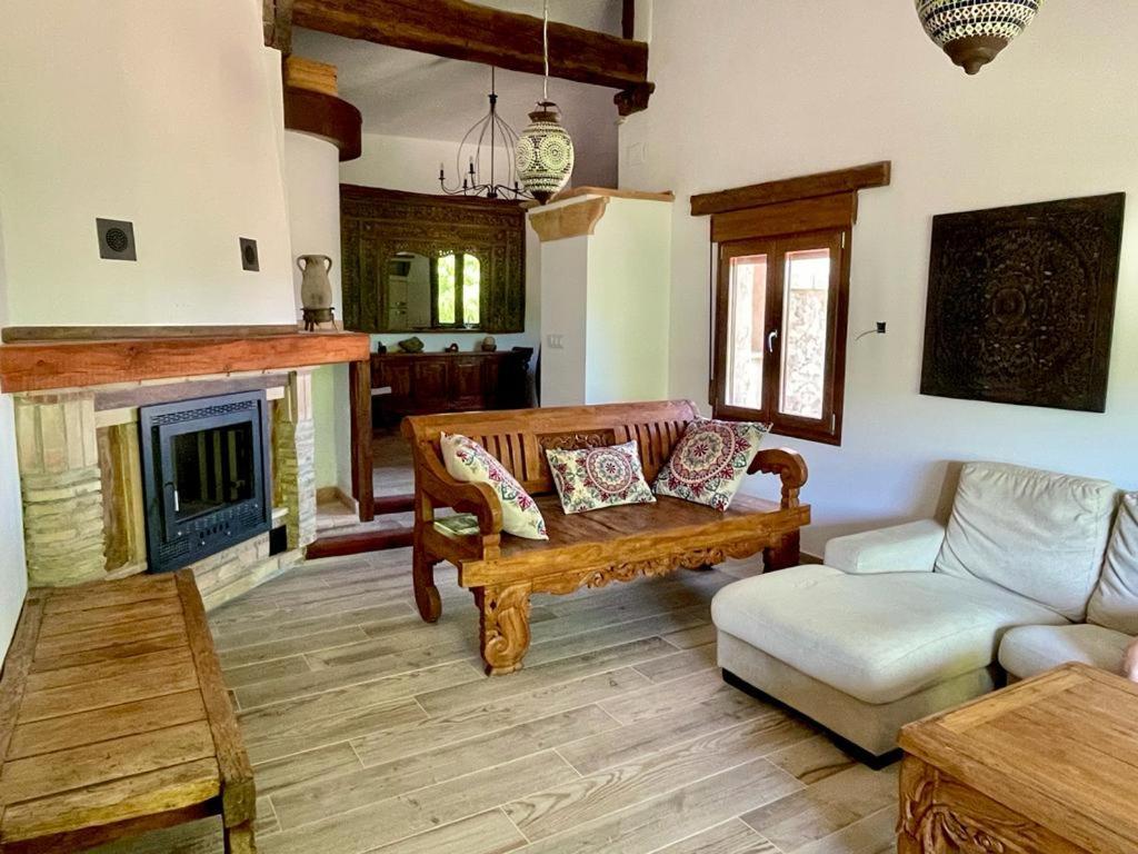 Cortijo La Noria II Apartment Puebla De Don Fadrique Bagian luar foto